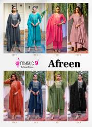 MYSTIC 9  AFREEN VOL 1